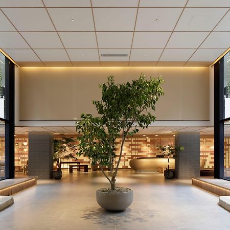 Good Nature Hotel Kioto Exterior foto The lobby of the hotel