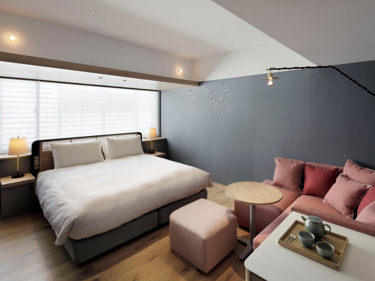 Good Nature Hotel Kioto Exterior foto A room at the hotel