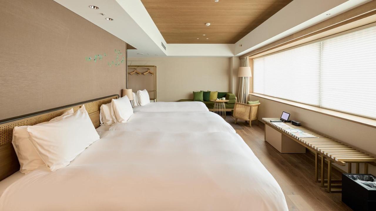 Good Nature Hotel Kioto Exterior foto Deluxe Room