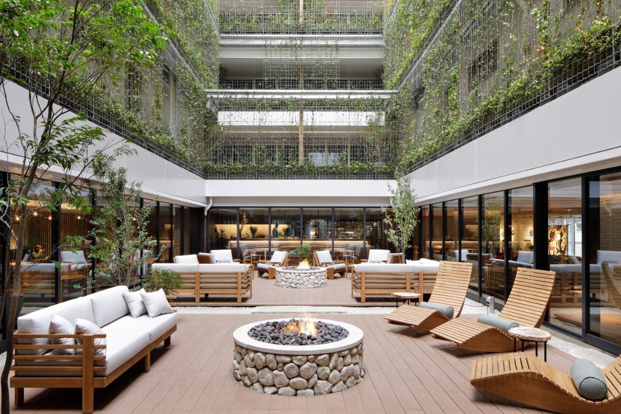 Good Nature Hotel Kioto Exterior foto The hotel's interior