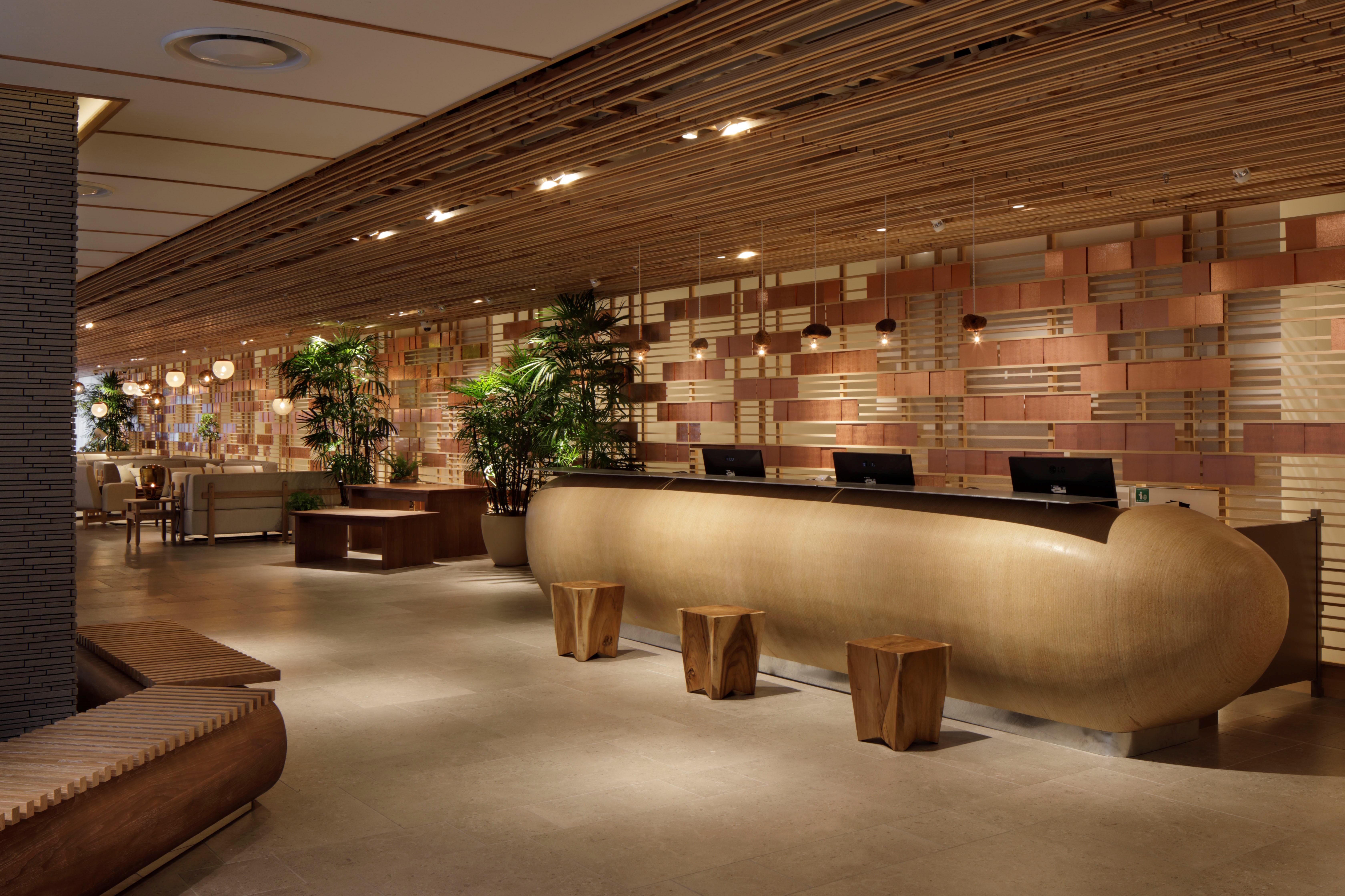 Good Nature Hotel Kioto Exterior foto The lobby of the hotel