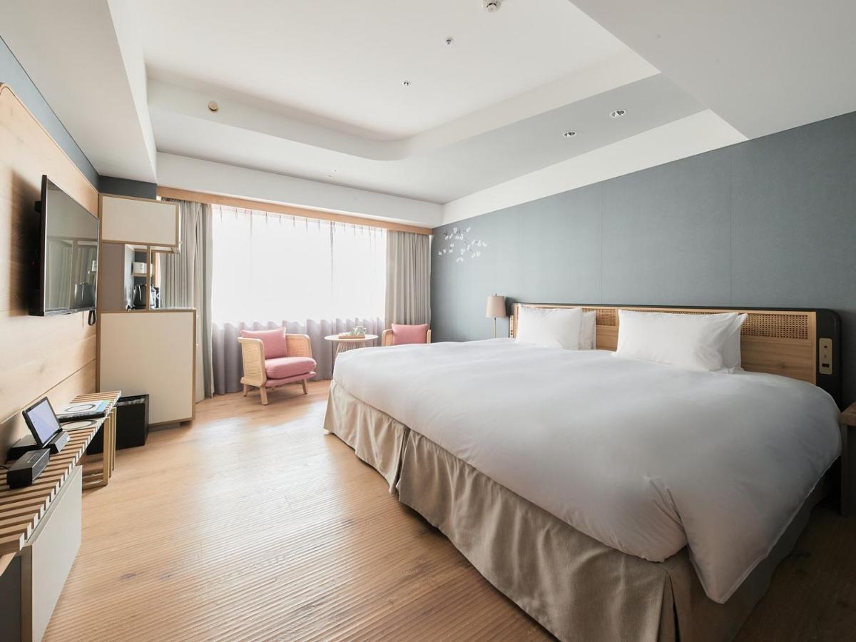 Good Nature Hotel Kioto Exterior foto A room at the hotel