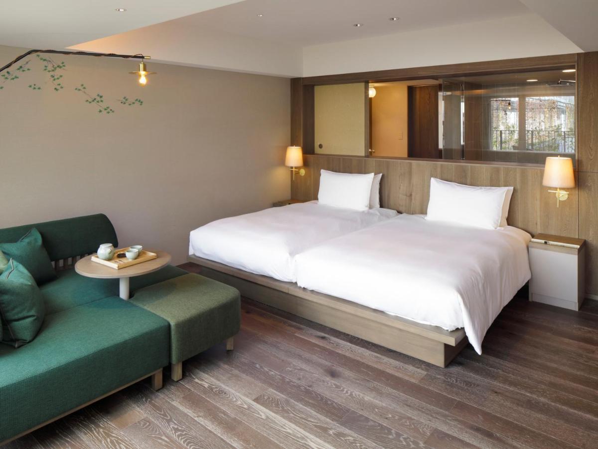 Good Nature Hotel Kioto Exterior foto Deluxe Room