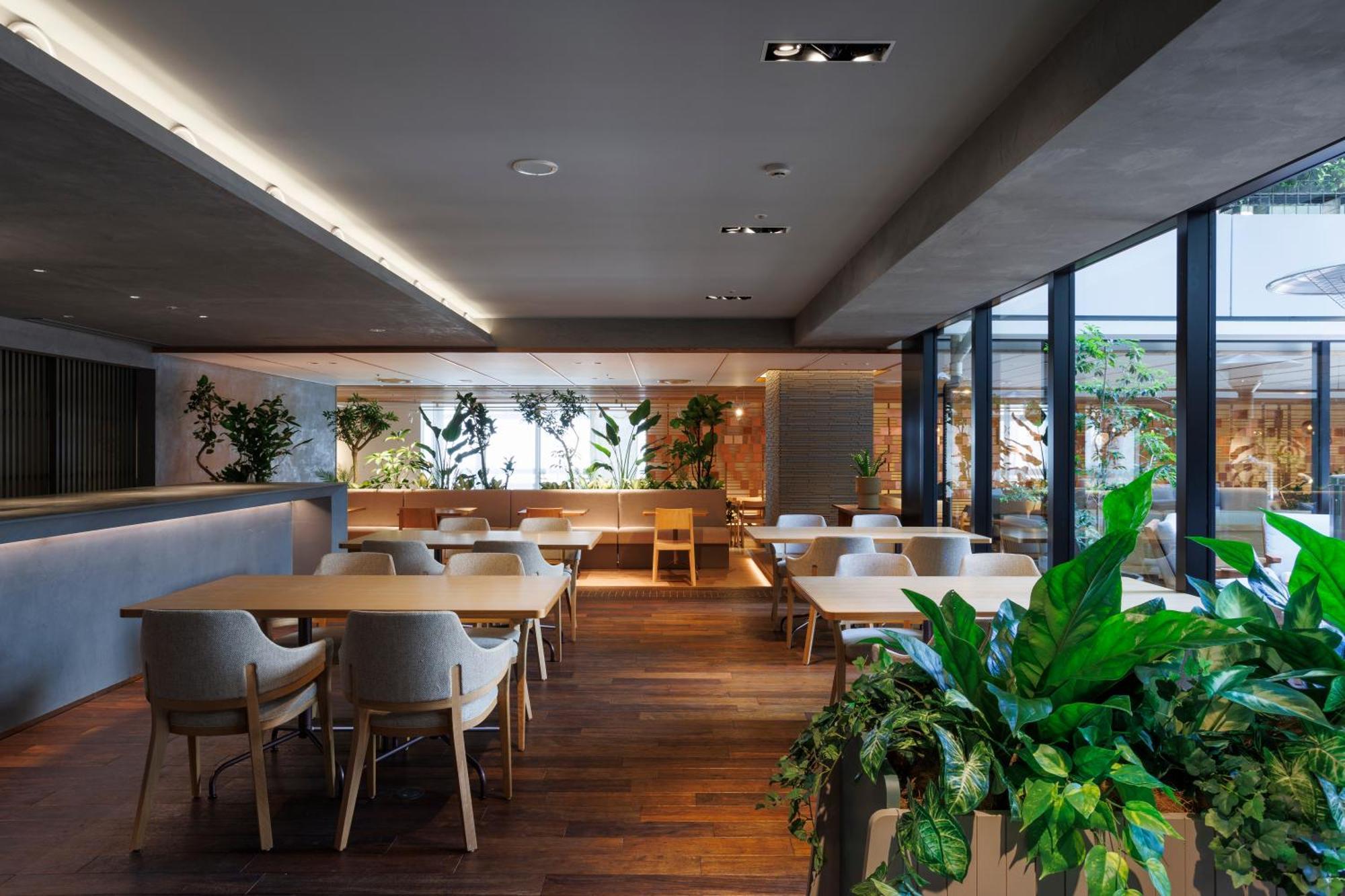 Good Nature Hotel Kioto Exterior foto The interior of the lounge
