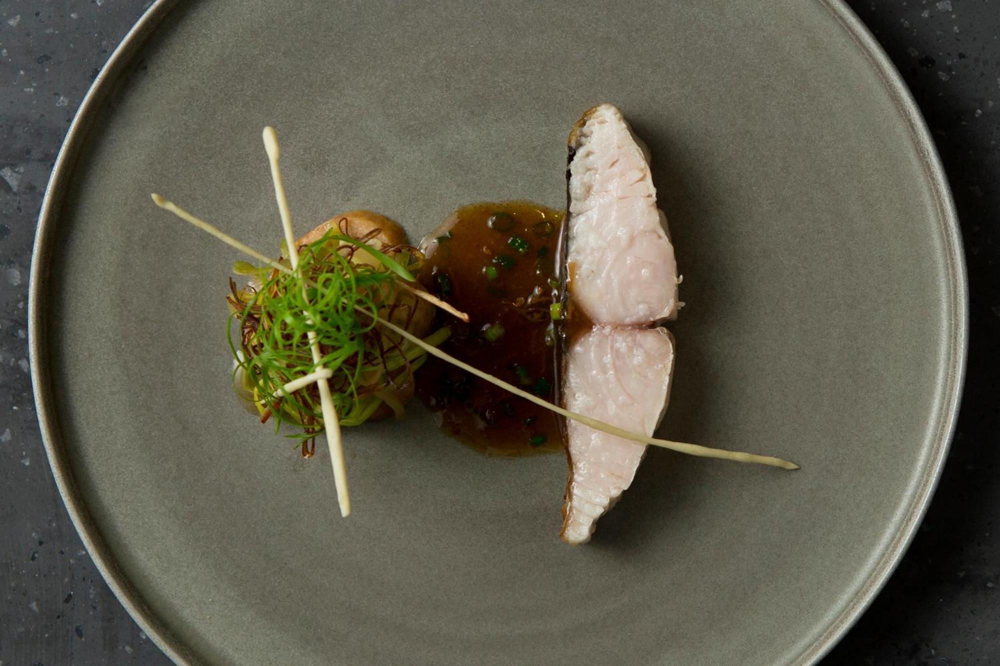 Good Nature Hotel Kioto Exterior foto A dish at the restaurant