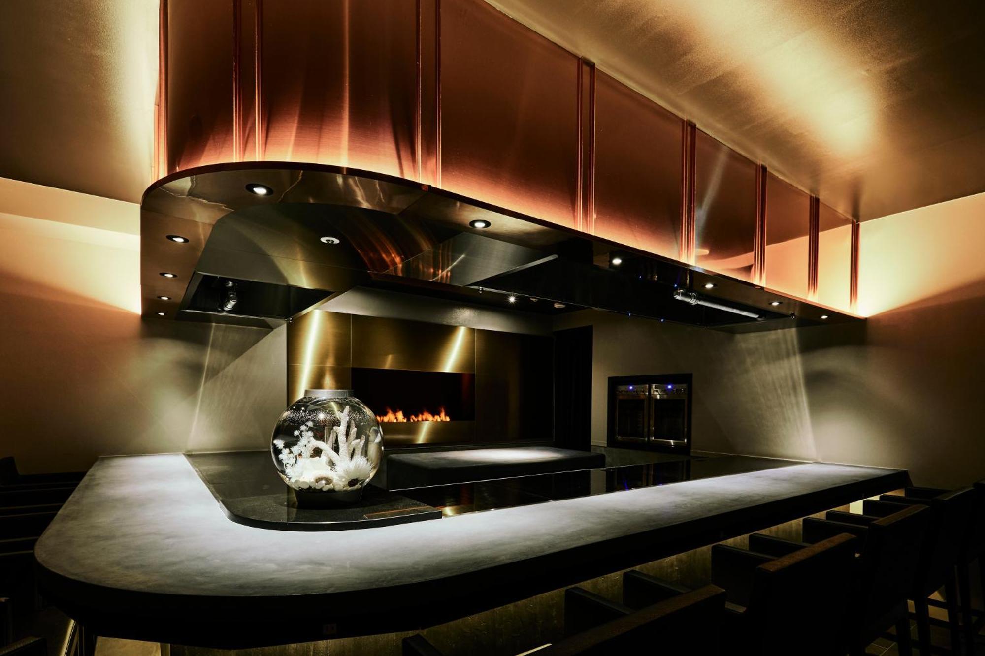 Good Nature Hotel Kioto Exterior foto The bar at the restaurant