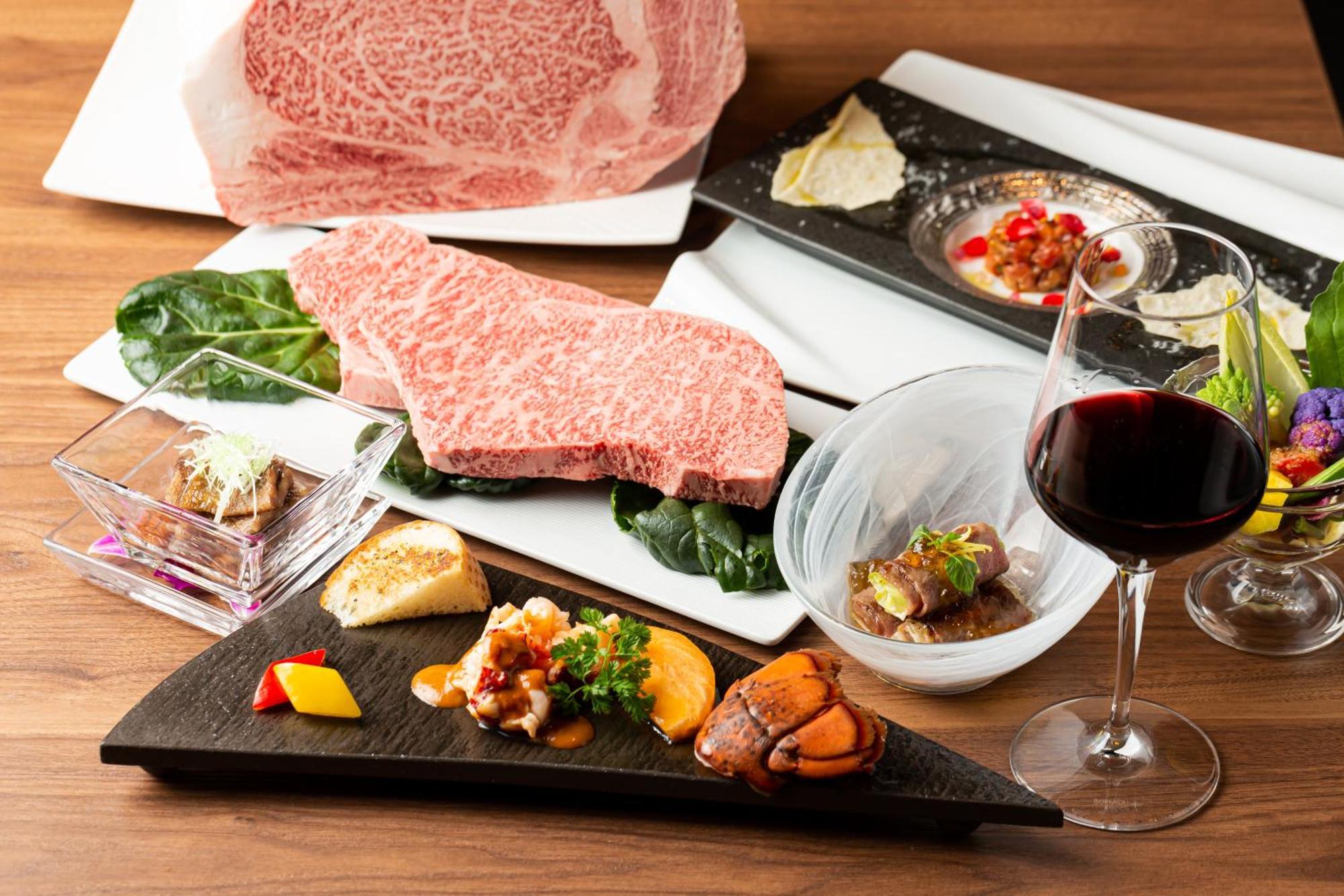Good Nature Hotel Kioto Exterior foto A Japanese steakhouse meal