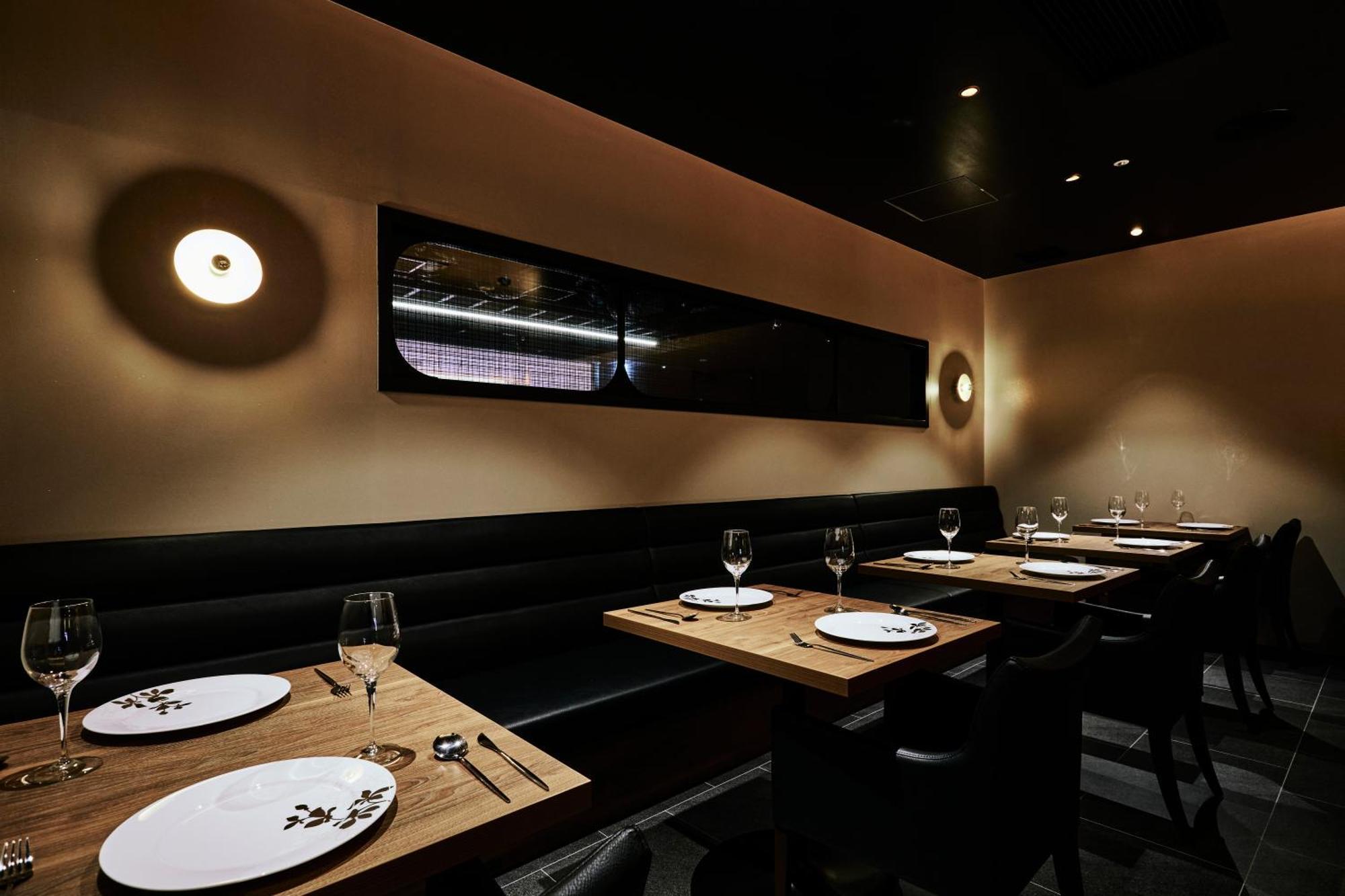 Good Nature Hotel Kioto Exterior foto Interior of the restaurant