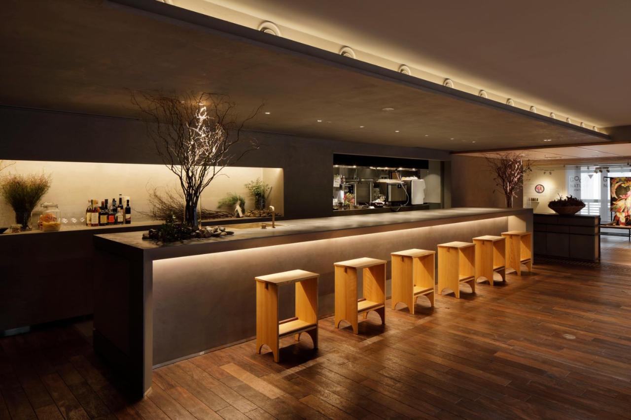 Good Nature Hotel Kioto Exterior foto The bar at the restaurant