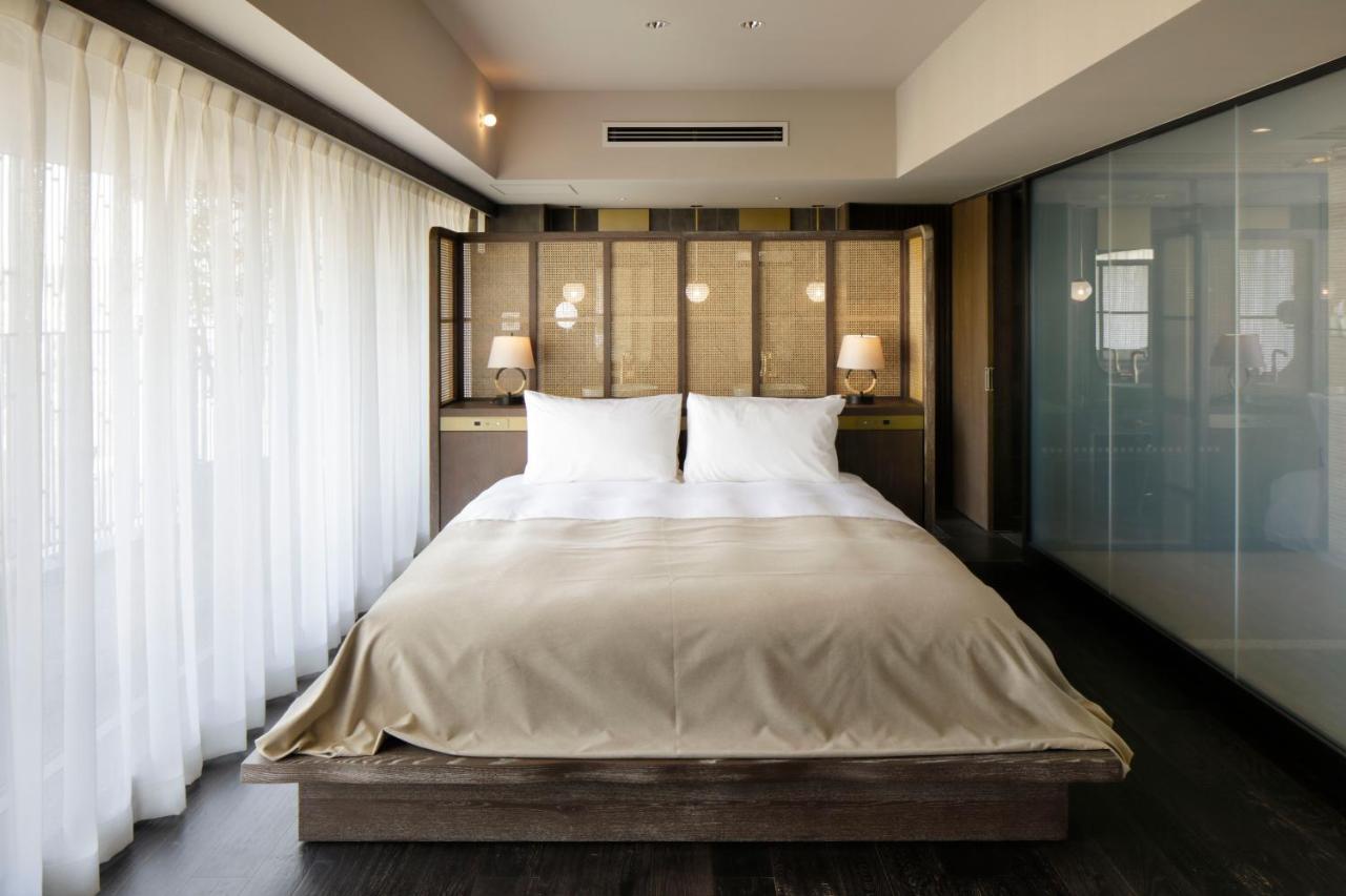 Good Nature Hotel Kioto Exterior foto A bedroom at the hotel